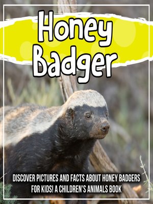 cover image of Honey Badger